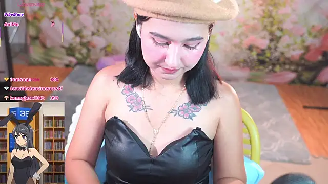 Pinkie_Princes Show in webcam