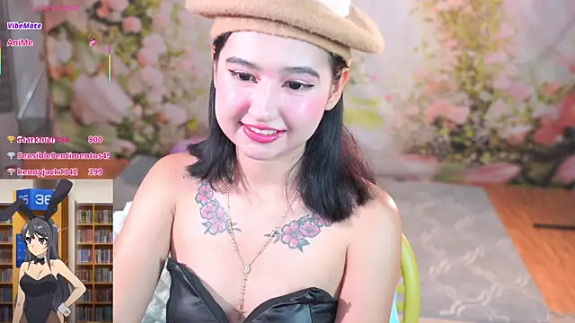 Pinkie_Princes 网络视讯表演