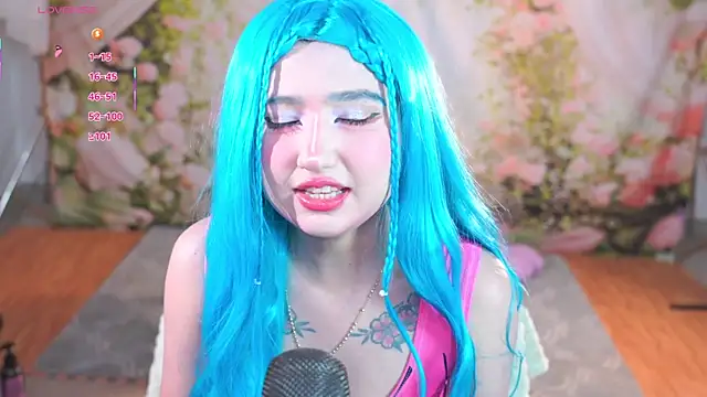 Pinkie_Princes Show in webcam