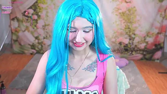 Pinkie_Princes Show in webcam
