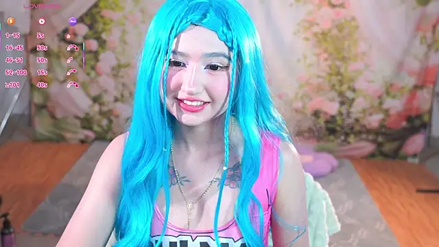 Pinkie_Princes 网络视讯表演