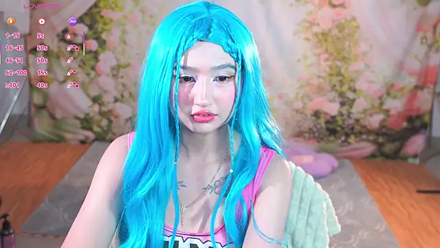 Show webcam de Pinkie_Princes