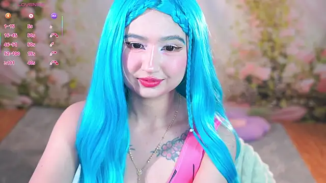 הופעת וובקאם של Pinkie_Princes