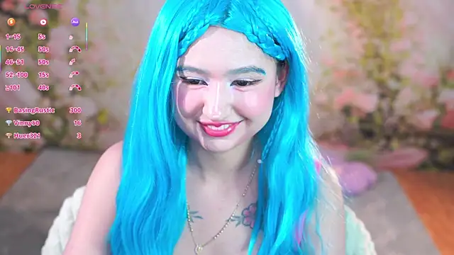 Pinkie_Princes 网络视讯表演