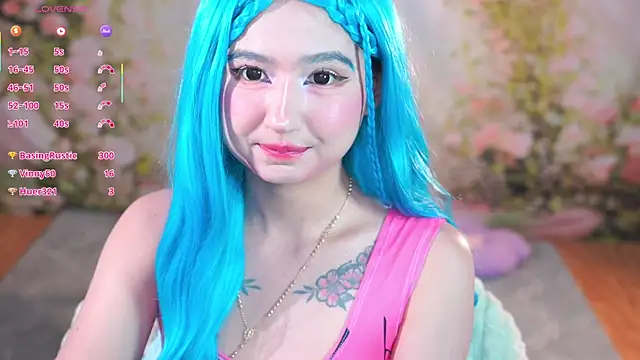 Pinkie_Princes 网络视讯表演