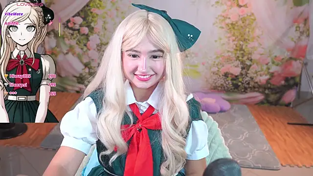 Show Webcam de Pinkie_Princes