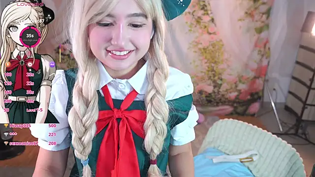 Show de Pinkie_Princes na webcam