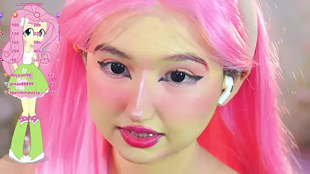 Pinkie_Princes webkamerás műsora
