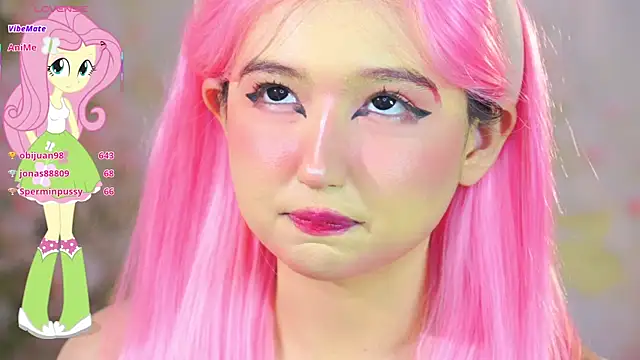 הופעת וובקאם של Pinkie_Princes