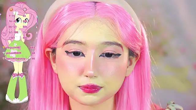 Pinkie_Princes Adlı Modelin Web Kamerası Şovu