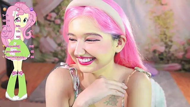 Pinkie_Princes Adlı Modelin Web Kamerası Şovu