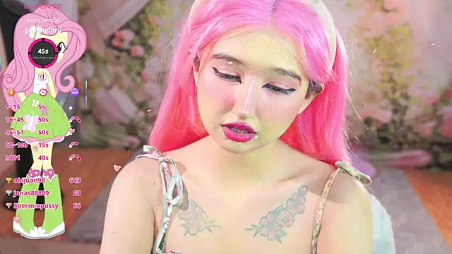 Pinkie_Princes Webcam Show