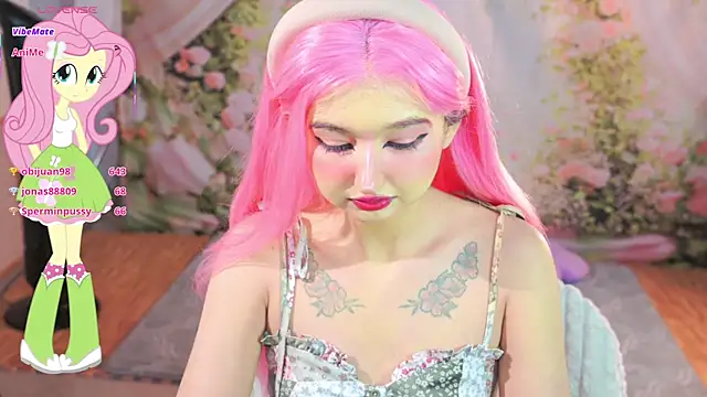 Show Webcam de Pinkie_Princes