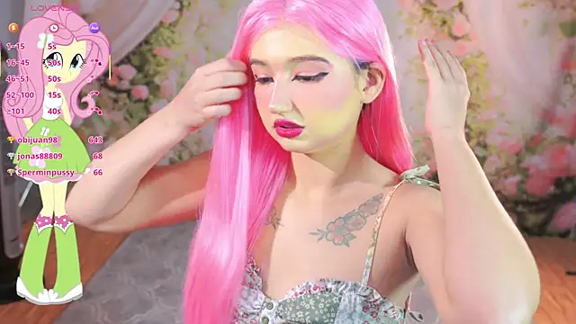 Pinkie_Princes ওয়েবক্যাম শো