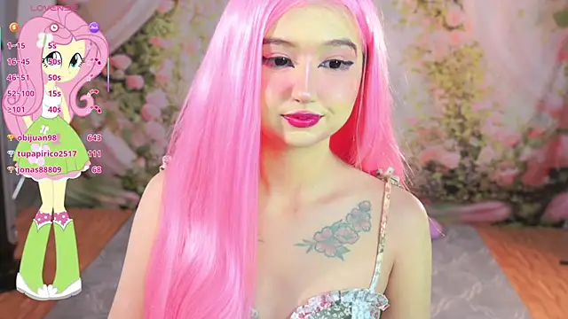 Pinkie_Princes লাইভ XXX চ্যাট