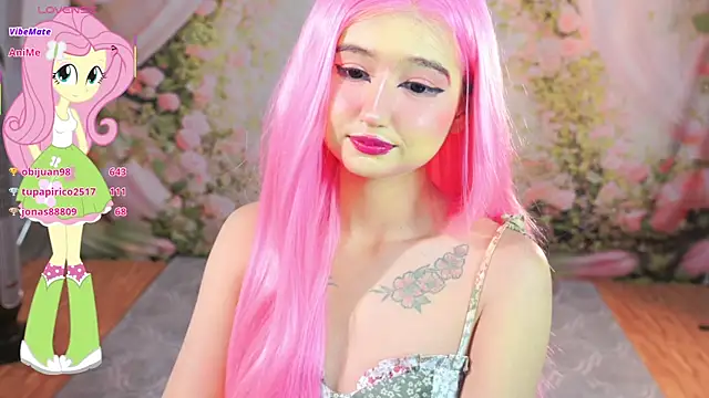 โชว์เว็บแคมของ Pinkie_Princes