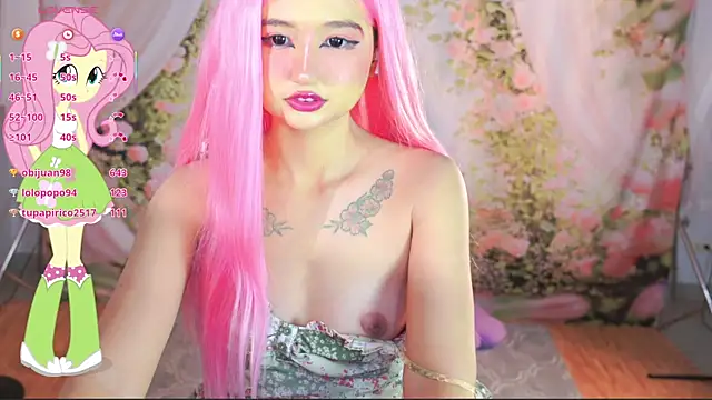 Pokazy przed kamerką – Pinkie_Princes