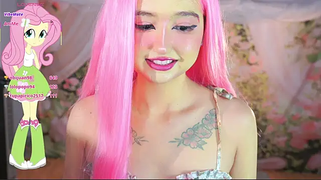 Pinkie_Princes 现场XXX聊天