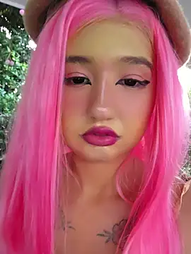 Pinkie_Princes webkamerás műsora