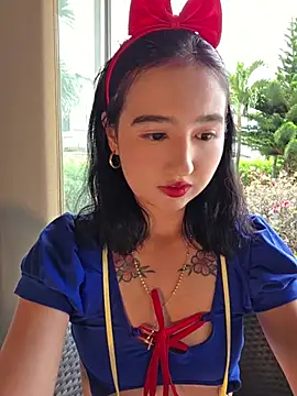 Pinkie_Princes Adlı Modelin Web Kamerası Şovu