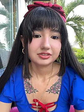 Pinkie_Princesn Webbikameraesitys