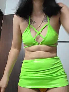 Show webcam de Pinkie_Princes