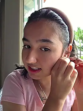 Pertunjukan Kamera Web Pinkie_Princes