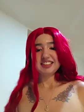 Pinkie_Princesn Webbikameraesitys