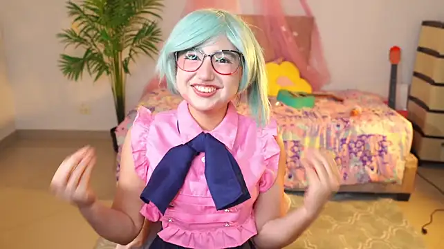 Pinkie_Princes 网络视讯表演