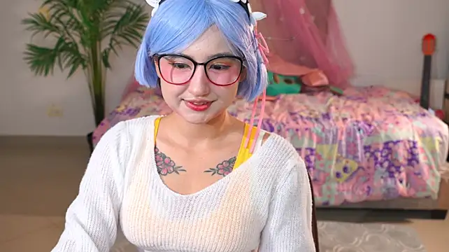 Pinkie_Princes Adlı Modelin Web Kamerası Şovu