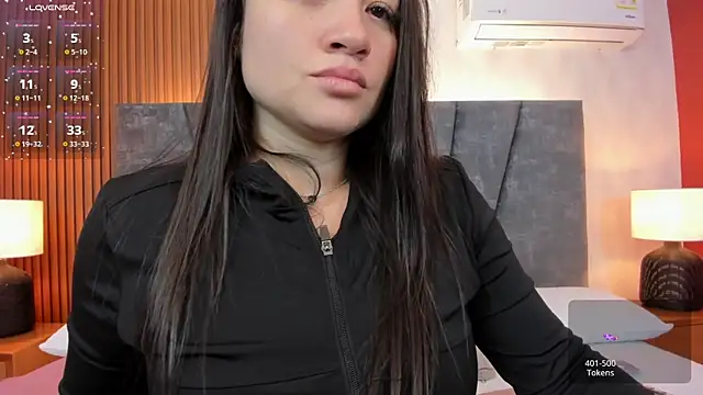 Show de Falak_sweett_ na webcam
