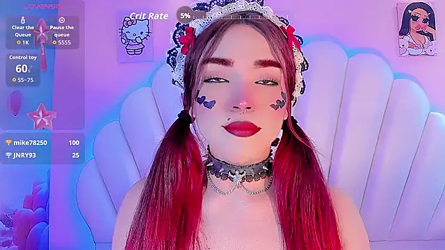 LeyXandrabraz Webcam-Show