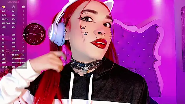 عرض كام LeyXandrabraz