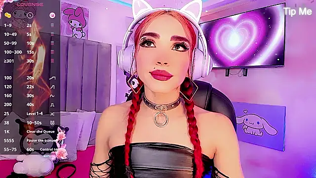 LeyXandrabraz: вебкам-шоу