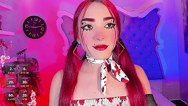 Вебкам-шоу LeyXandrabraz