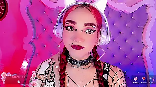 Вебкам-шоу LeyXandrabraz
