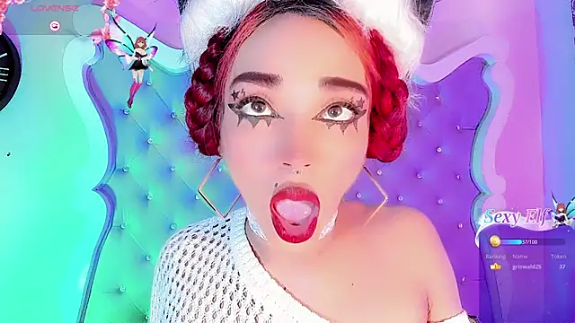 Show Webcam de LeyXandrabraz