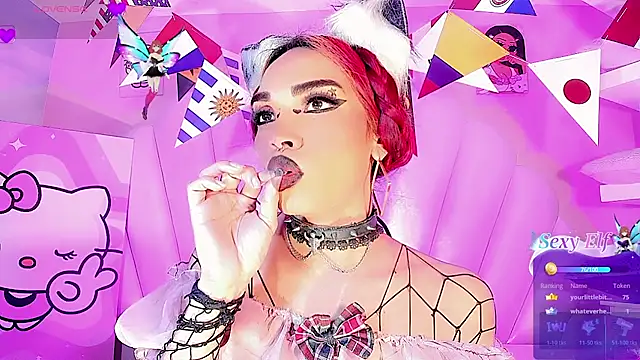 LeyXandrabraz 网络视讯表演