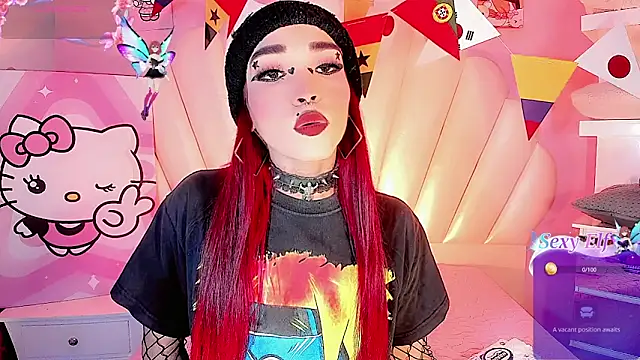 הופעת וובקאם של LeyXandrabraz