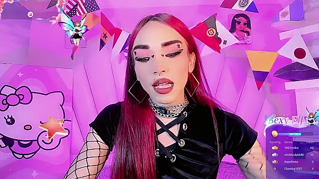 Вебкам-шоу LeyXandrabraz