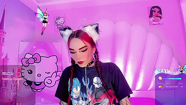 LeyXandrabraz 웹캠 쇼