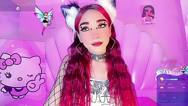 Webkamerová show LeyXandrabraz
