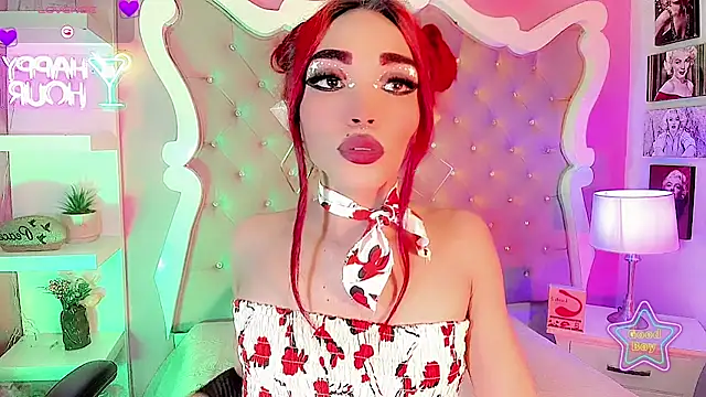 הופעת וובקאם של LeyXandrabraz