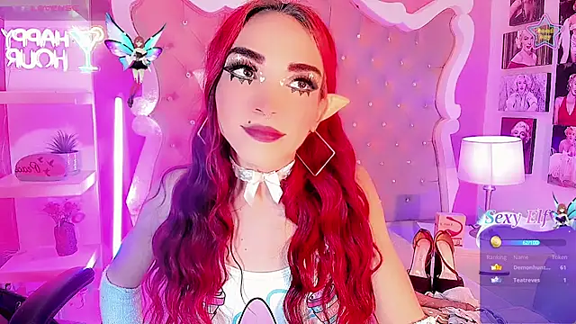 LeyXandrabraz Adlı Modelin Web Kamerası Şovu