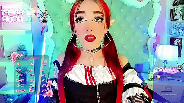 LeyXandrabraz Pertunjukan Webcam