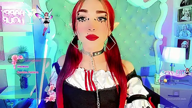 LeyXandrabraz Adlı Modelin Web Kamerası Şovu