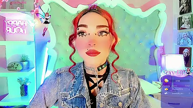 Webkamerová show LeyXandrabraz
