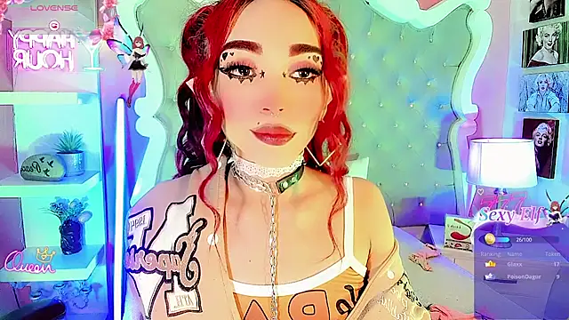 Webkamerová show LeyXandrabraz
