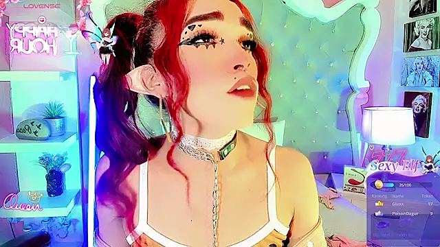 Webkamerová show LeyXandrabraz