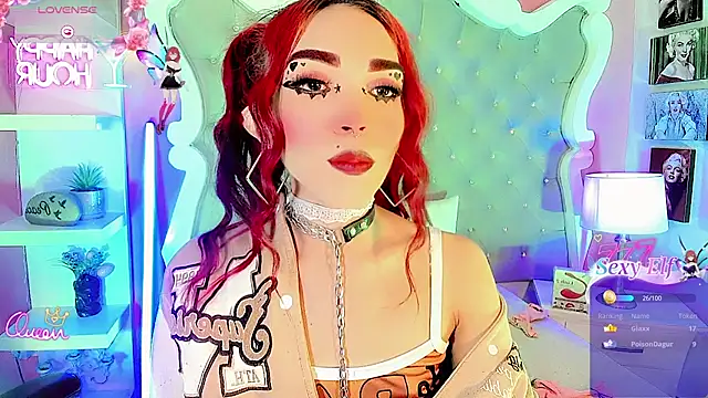 LeyXandrabraz's Webcam Show